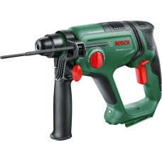 Bosch cordless hammer drill UniversalHammer 18V (green/black, 2x Li-ion battery 2.5Ah, case, POWER FOR ALL ALLIANCE)