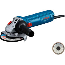 Bosch angle grinder GWS 12-125 Professional (blue, 1,200 watts, including SDS union nut)