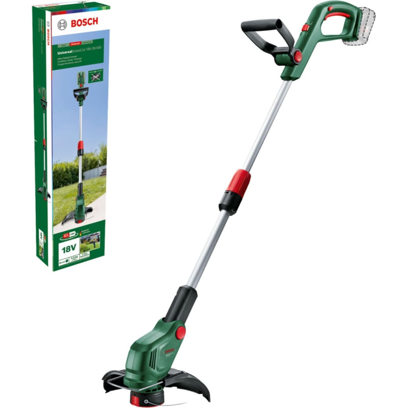 Bosch UNIVERSALGRASSCUT 18V-26- 500