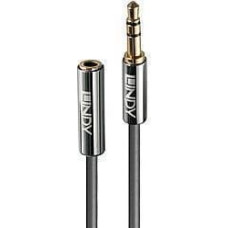 Lindy CABLE AUDIO EXTENSION 3.5MM 1M/35327 LINDY