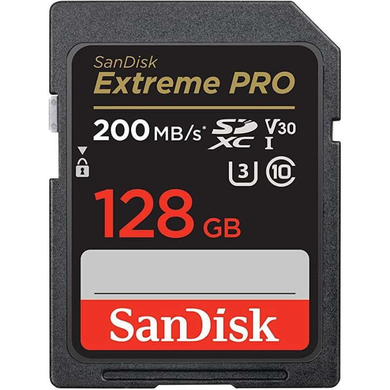 Sandisk MEMORY SDXC 128GB UHS-1/SDSDXXD-128G-GN4IN SANDISK