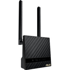 Asus 4G-N16 N300, Wi-Fi LTE router (black)