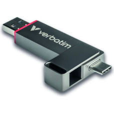 Verbatim Dual QuickStick   256GB USB-A/C 3.2 Gen1           32041