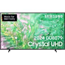 Samsung GU-50DU8079, LED TV - 50 - black, UltraHD/4K, WLAN, Bluetooth, HDR10+