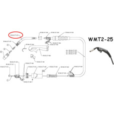 Oerlikon FAJKA PALNIKA WMT2-25A WELDLINE