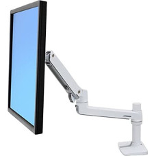 Ergotron LX Desk Mount LCD Arm - White