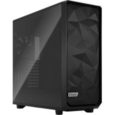 Fractal Design Meshify 2 XL Black TG Light Tint, big tower case (black, tempered glass)