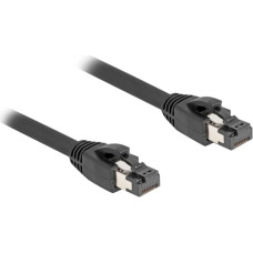 Delock network cable RJ-45 Cat.8.1 S/FTP, up to 40 Gbps (black, 15 meters)