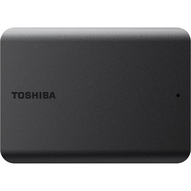Toshiba Canvio Basics 2022 2 TB, External Hard Drive (black, Micro-USB-B 3.2 Gen 1 (5 Gbit/s))