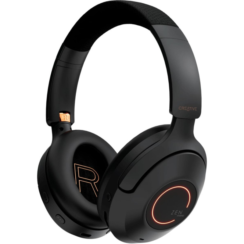 Creative Labs Creative Zen Hybrid Pro, gaming headset (black, ANC, Bluetooth, USB-C)