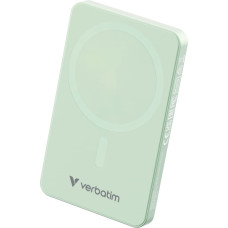 Verbatim Essential Power Bank magn.wirel. 5000mAh grün.  32226