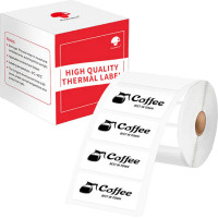 Phomemo sticker labels 15x30mm, 400 pcs. (white)