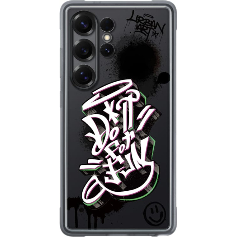 Samsung Flipsuit Rugged Case für Galaxy S25 Ultra Black