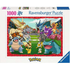 Ravensburger Puzzle Pokémon Showdown (1000 pieces)