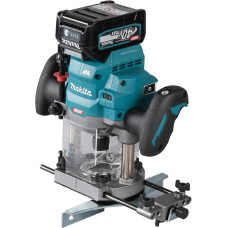 Makita FREZARKA GÓRNO. 40V XGT RP001GM201 12mm 2x4,0Ah