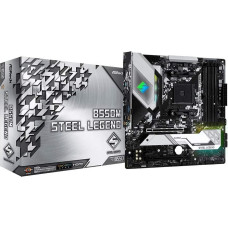 Asrock B550M Steel Legend - Socket AM4 - mainboard