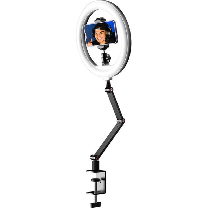 Apexel APL-FL20 tripod/ring light (black)