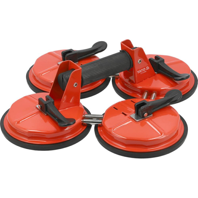 Yato PRZYSSAWKA 4 x 150mm - RUCHOME