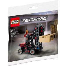 Lego 30655 Technic Forklift with Pallet Construction Toy