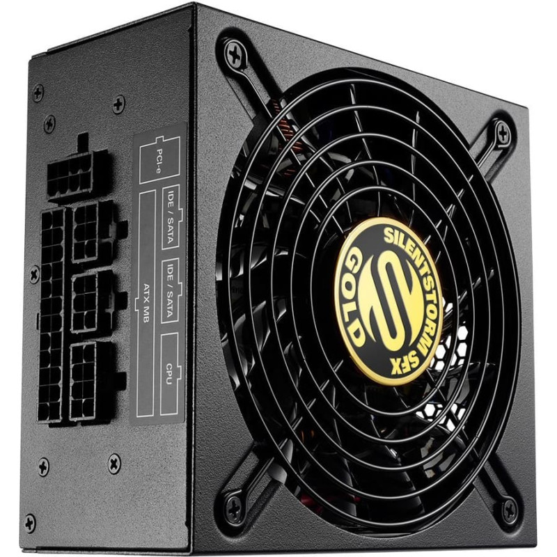 Sharkoon SilentStorm SFX Gold 500W Modular - 80Plus Bronze