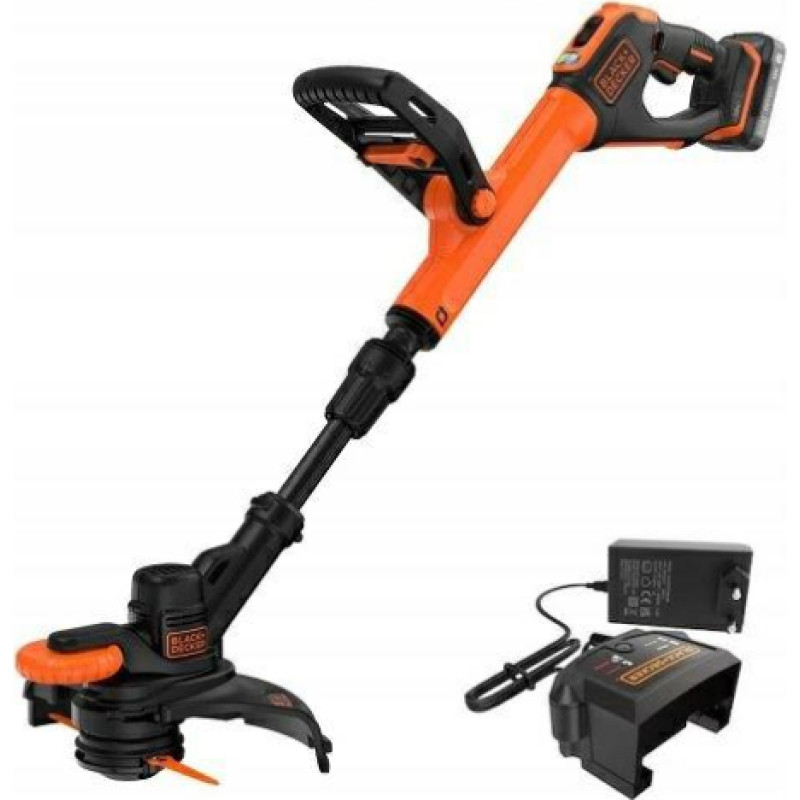 Black+Decker BLACK&DECKER KOSIARKA ŻYŁKOWA  18V BCSTR918D1 25cm 1x2,0Ah