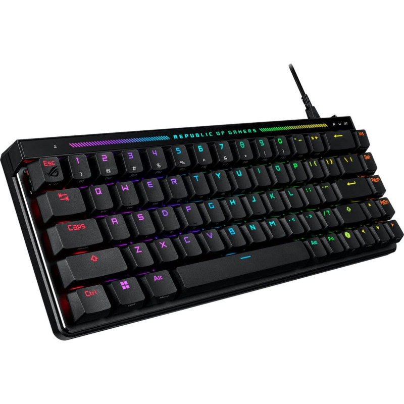 Asus ROG Falchion Ace HFX, gaming keyboard (black, DE layout, ROG HFX)