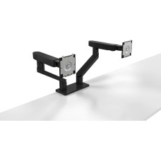 Dell Dual Monitor Arm MDA20, monitor mount (black)