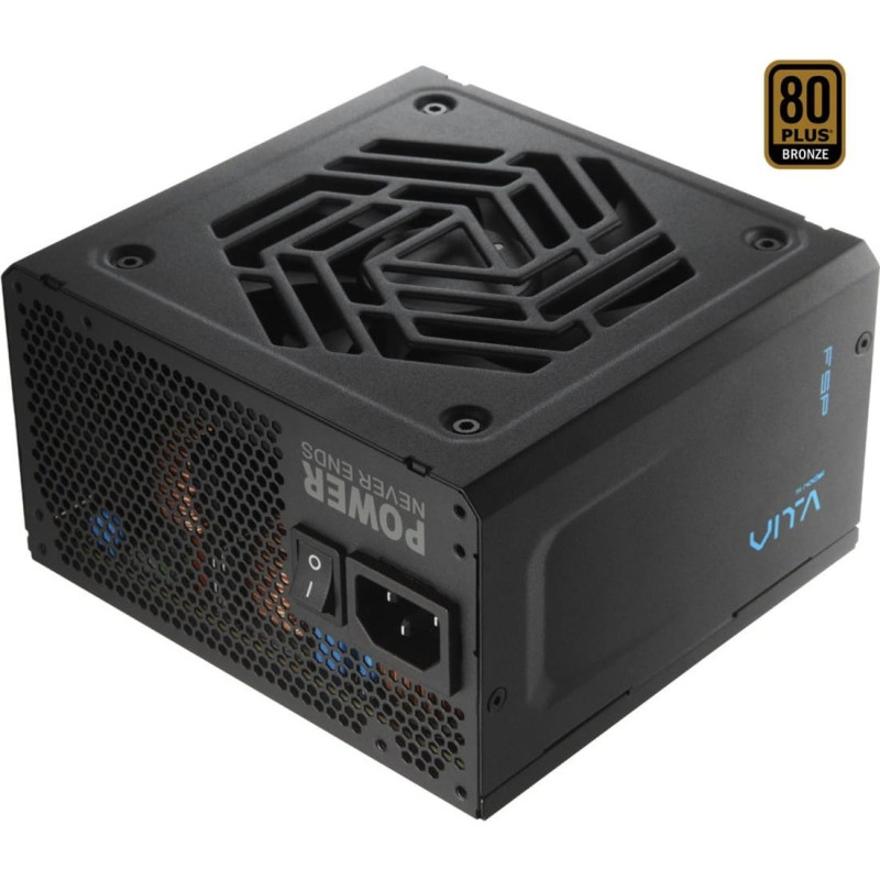 Fortron FSP VITA BD 850W, PC power supply (1x 12-pin high power GPU, 4x PCIe, 850 watts)