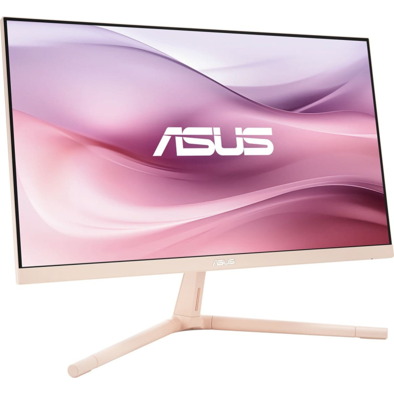 Asus Eye Care VU249CFE-P, gaming monitor - 23.8 - pink/beige, Full HD, IPS, USB-C, Adaptive-Sync, 100Hz panel