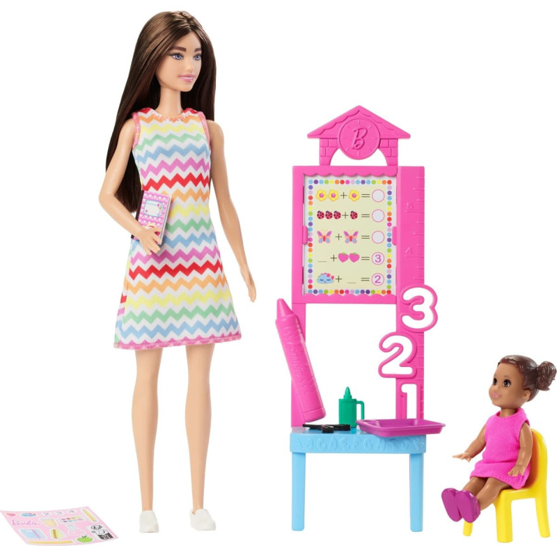Mattel Barbie Deluxe Career: Teacher, Doll