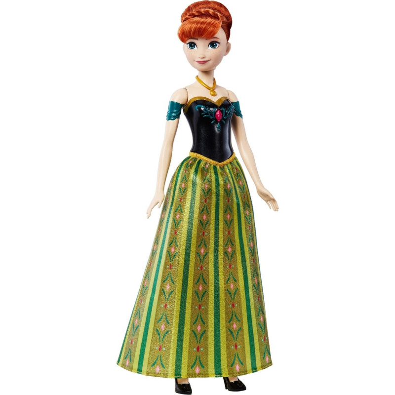 Mattel Disney Frozen Singing Doll Anna 