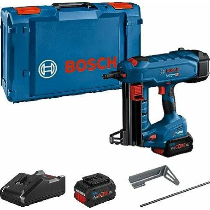 Bosch GWOŹDZIARKA DO BETONU GNB 18V-38 2xPC4,0Ah XL-BOXX