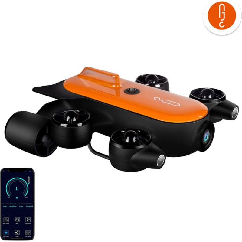 Geneinno T1 150m 4K UHD underwater drone