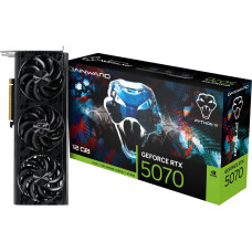 Gainward GeForce RTX 5070 Python III (DLSS 4, 3x DisplayPort, 1x HDMI 2.1)