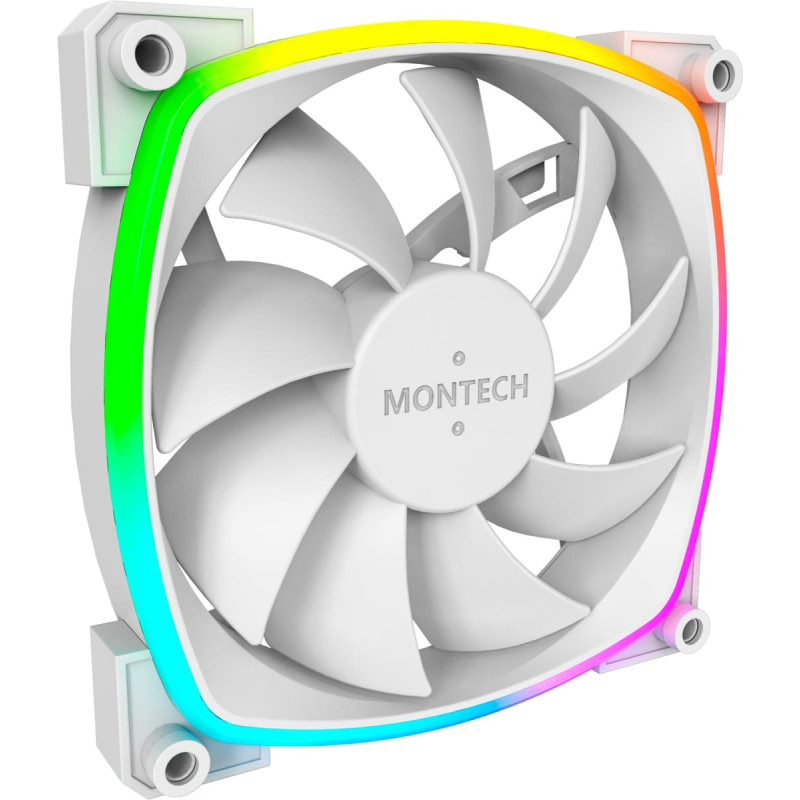 Montech AX120 PWM 120x120x25 (white, 120 mm)