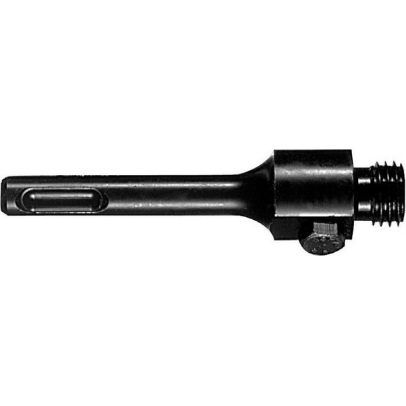 Bosch SDS plus holder shaft for hollow drill bits with M 16, attachment