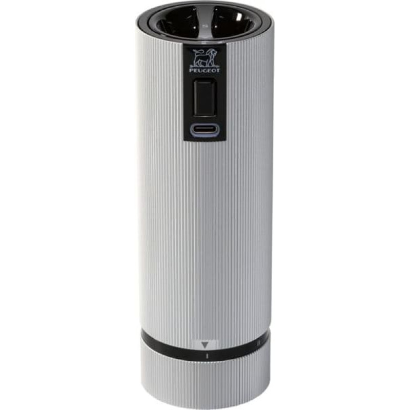 Peugeot LINE Z Line Electric Alu Salzm&uuml;hle 15cm ALUMINIUM