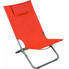 Master Grill MASTER PARTY LEŻAK PLAŻOWY CZERWONY