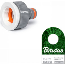 Bradas PRZYŁĄCZE NA KRAN  1" - 3/4" /WHITE LINE