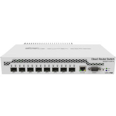 Mikrotik Switch|MIKROTIK|CRS309-1G-8S+IN|1x10Base-T / 100Base-TX / 1000Base-T|8xSFP+|CRS309-1G-8S+IN