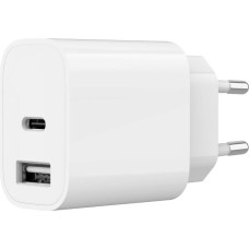 Gembird CHARGER USB UNIVERSAL WHITE/2P TA-UC-2AC12-01 GEMBIRD