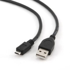 Gembird CABLE USB2 TO MICRO-USB 0.3M/CCP-MUSB2-AMBM-0.3M GEMBIRD