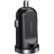 Joyroom Car charger Joyroom C-A08, 1x USB QC3.0, 1x USB-C PD 30W (black)