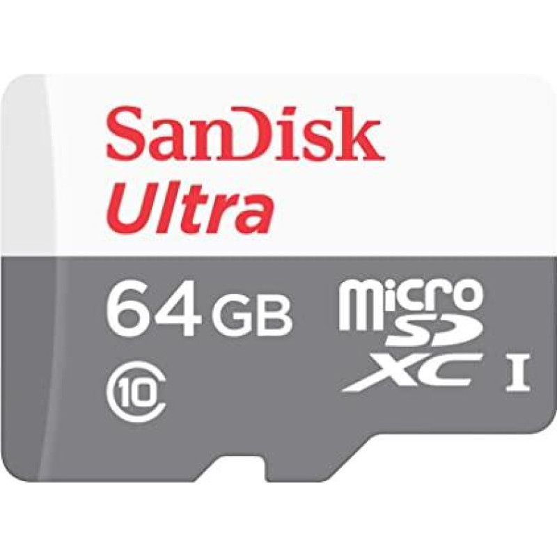 Sandisk By Western Digital MEMORY MICRO SDXC 64GB UHS-I/SDSQUNR-064G-GN3MN SANDISK