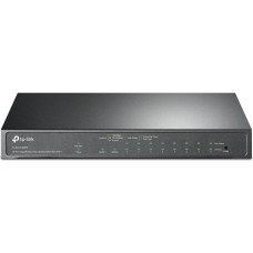 Tp-Link Switch|TP-LINK|TL-SG1210MPE|Desktop/pedestal|9x10Base-T / 100Base-TX / 1000Base-T|1x10/100/1000BASE-T/SFP combo|PoE+ ports 8|123 Watts|TL-SG1210MPE