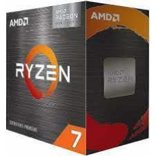 AMD CPU|AMD|Desktop|Ryzen 7|5700|Cezanne|3700 MHz|Cores 8|16MB|Socket SAM4|65 Watts|GPU Radeon|BOX|100-100000743BOX