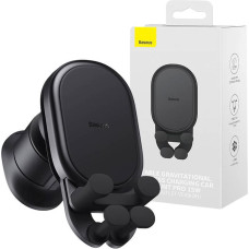 Baseus Stable Gravitational Wireless Charging Car Mount Baseus Pro 15W (black)