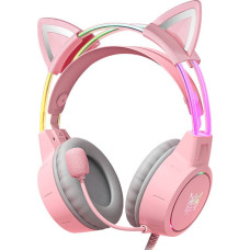 Onikuma Gaming headphones ONIKUMA X15Pro Pink Cat's Ears