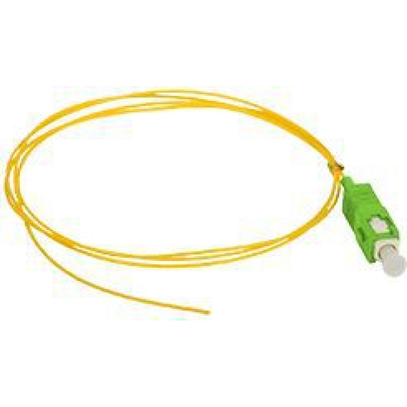 Alantec FO Pigtail SM 1J 9/125 SC/APC plug length 2 m (FOI-SCA-9SM-2)