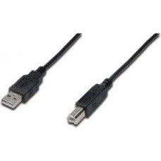 Digitus USB cable Digitus USB-A - micro-B 5 m Black (AK-300105-050-S)